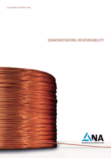 Thumbnail Aurubis Sustainability Report 2008