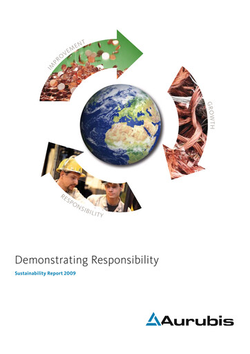 Thumbnail Aurubis Sustainability Report 2009