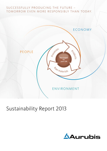 Thumbnail Aurubis Sustainability Report 2013
