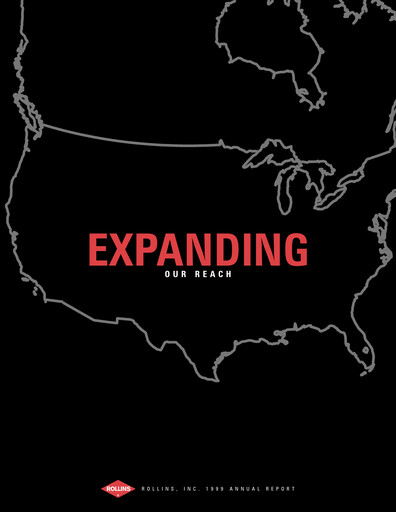 Thumbnail Rollins Annual Report 1999