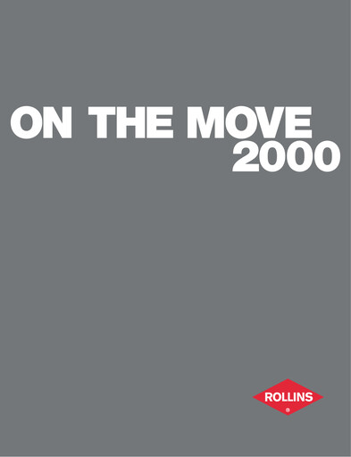 Thumbnail Rollins Annual Report 2000