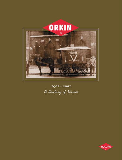 Thumbnail Rollins Annual Report 2001