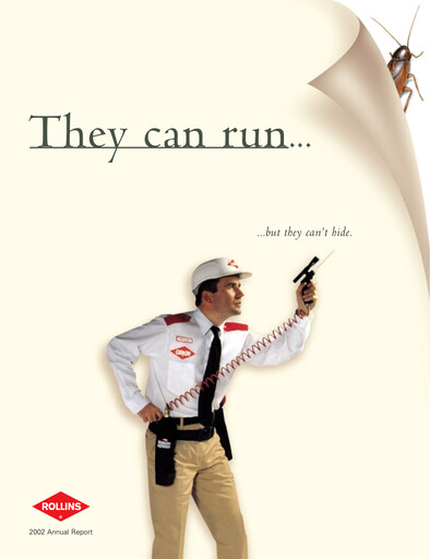 Thumbnail Rollins Annual Report 2002