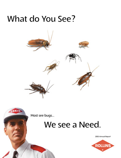 Thumbnail Rollins Annual Report 2003