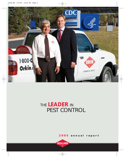 Thumbnail Rollins Annual Report 2005