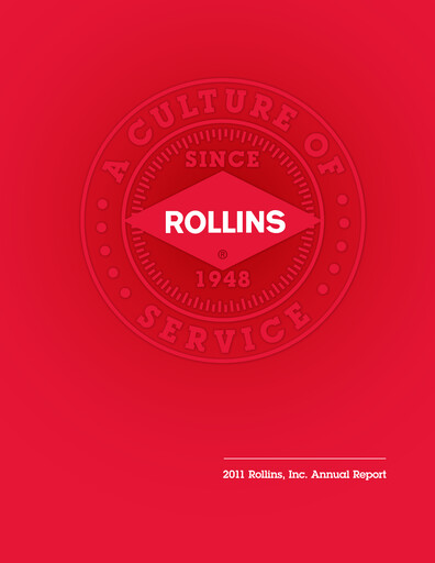 Thumbnail Rollins Annual Report 2011