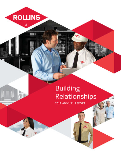 Thumbnail Rollins Annual Report 2012
