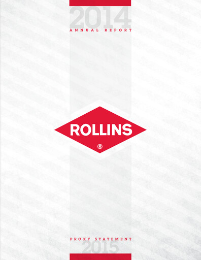 Thumbnail Rollins Annual Report 2014