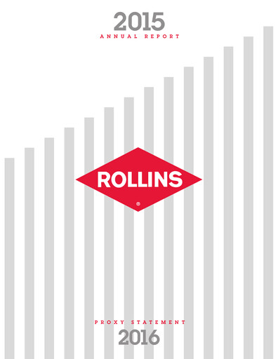 Thumbnail Rollins Annual Report 2015