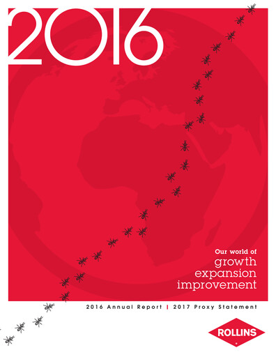 Thumbnail Rollins Annual Report 2016
