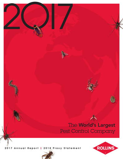 Thumbnail Rollins Annual Report 2017