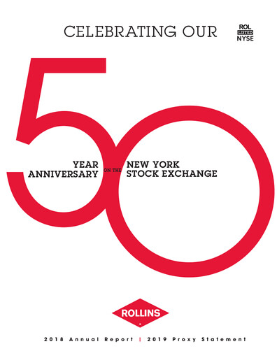 Thumbnail Rollins Annual Report 2018