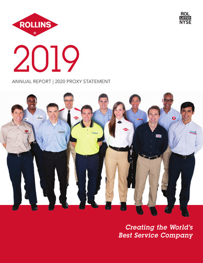 Thumbnail Rollins Annual Report 2019