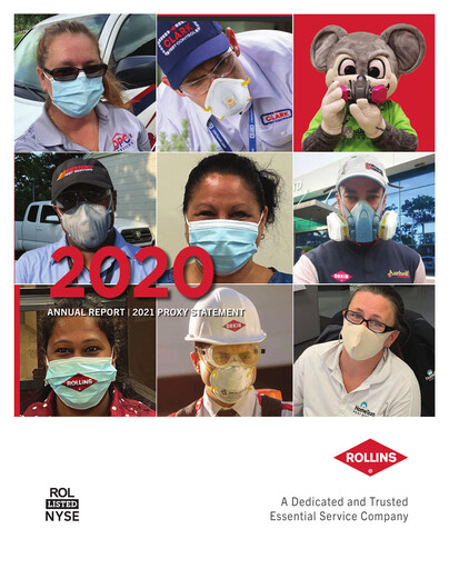 Thumbnail Rollins Annual Report 2020