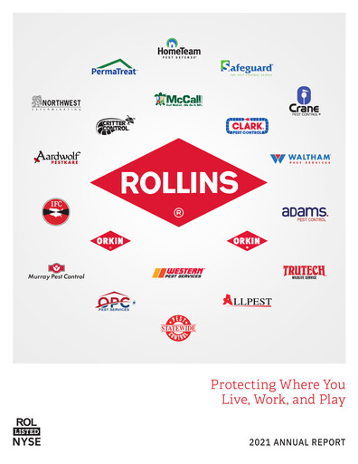 Thumbnail Rollins Annual Report 2021