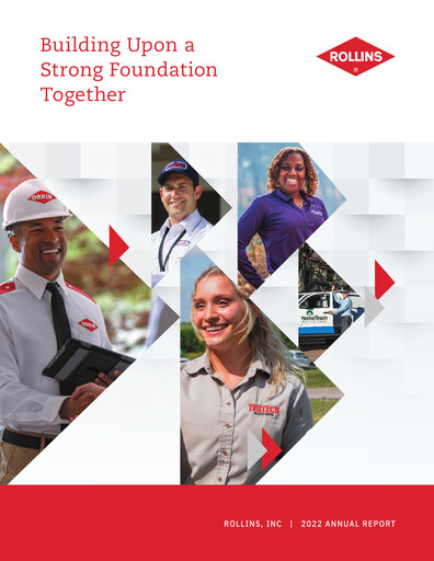 Thumbnail Rollins Annual Report 2022