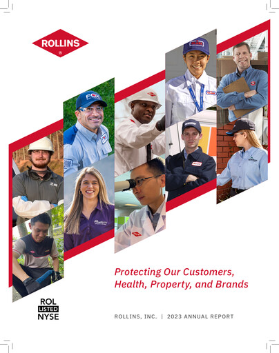 Thumbnail Rollins Annual Report 2023