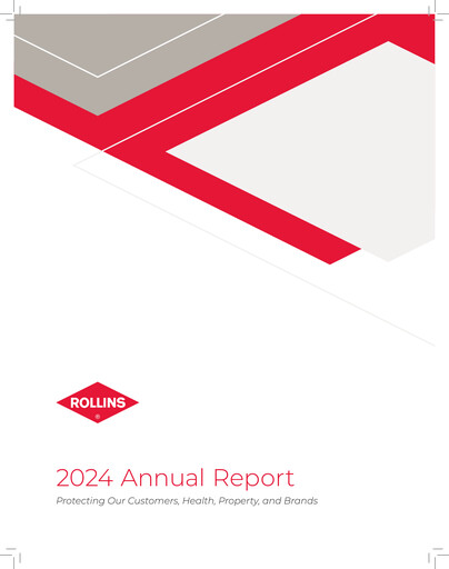 Thumbnail Rollins Annual Report 2024