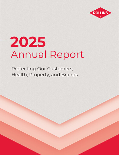 Thumbnail Rollins Annual Report 2025