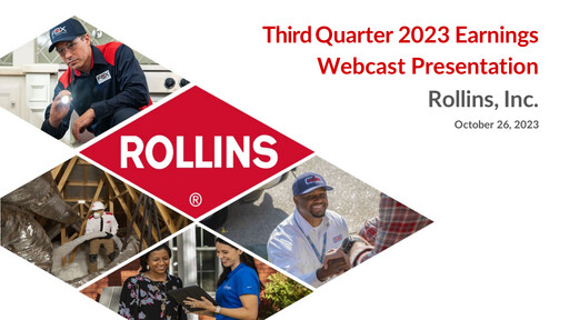 Thumbnail Rollins Quarterly Report 2023-q3