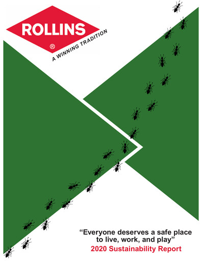 Thumbnail Rollins Sustainability Report 2020