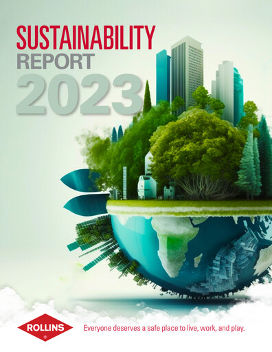 Thumbnail Rollins Sustainability Report 2023