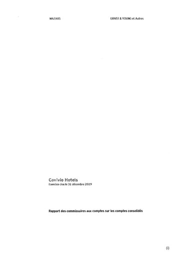 Thumbnail Covivio Hotels
 Financial Statement 2019