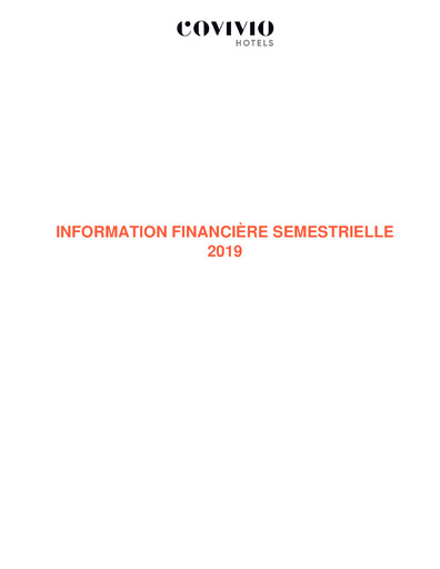 Thumbnail Covivio Hotels
 Half-year Report 2019-h1