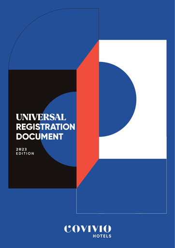 Thumbnail Covivio Hotels
 Universal Registration Document 2023
