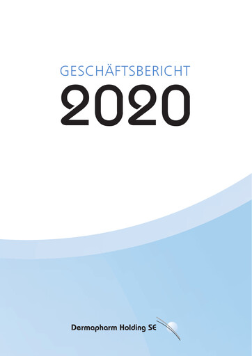 Thumbnail Dermapharm Annual Report 2020
