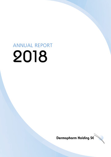 Thumbnail Dermapharm Annual Report 2018