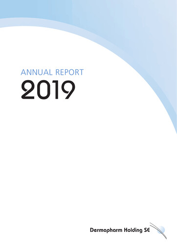 Thumbnail Dermapharm Annual Report 2019