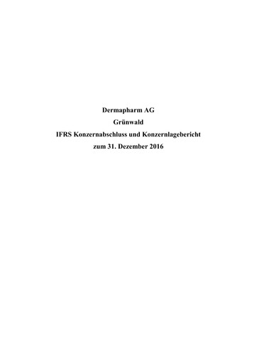 Thumbnail Dermapharm Financial Statement 2016