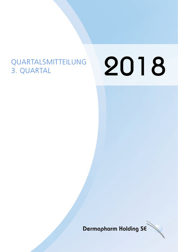 Thumbnail Dermapharm Quarterly Report 2018-q3