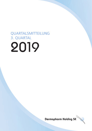 Thumbnail Dermapharm Quarterly Report 2019-q3