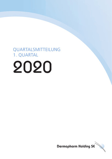 Thumbnail Dermapharm Quarterly Report 2020-q1