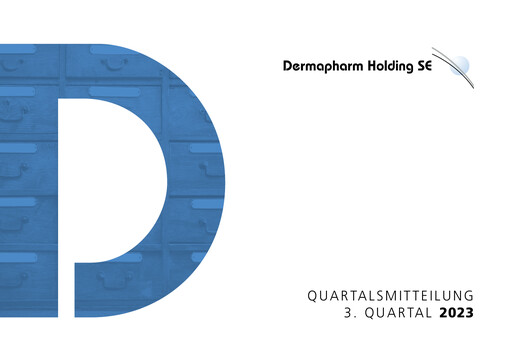 Thumbnail Dermapharm Quarterly Report 2023-q3