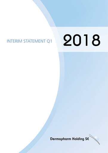 Thumbnail Dermapharm Quarterly Report 2018-q1