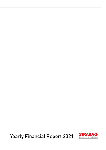 Thumbnail Strabag Financial Statement 2021