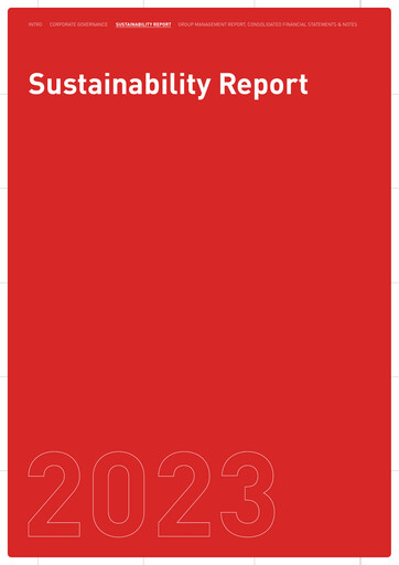 Thumbnail Strabag Sustainability Report 2023