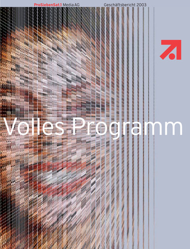 Thumbnail ProSiebenSat.1 Media
 Annual Report 2003
