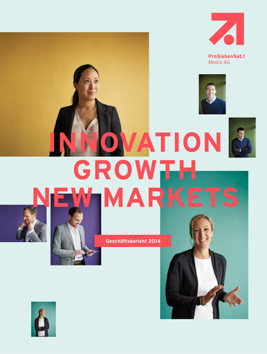Thumbnail ProSiebenSat.1 Media
 Annual Report 2014