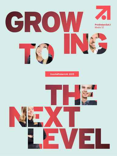 Thumbnail ProSiebenSat.1 Media
 Annual Report 2015