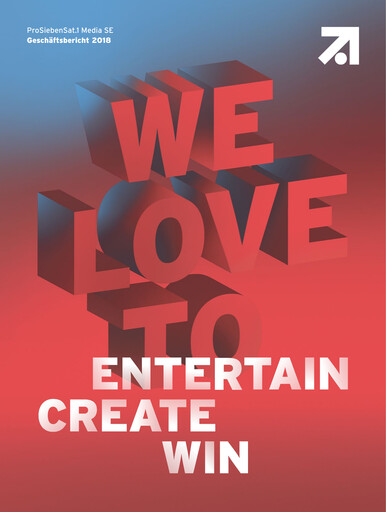 Thumbnail ProSiebenSat.1 Media
 Annual Report 2018