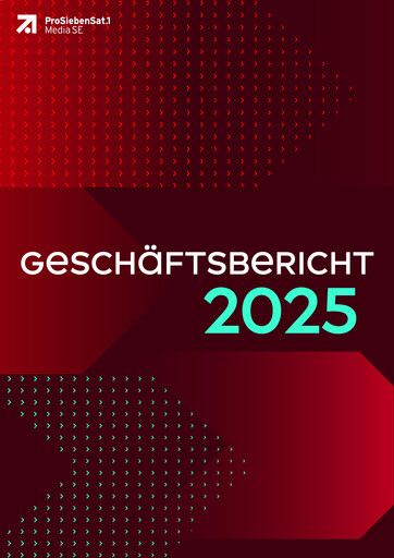 Vorschaubild ProSiebenSat.1 Media
 Jahresbericht 2025
