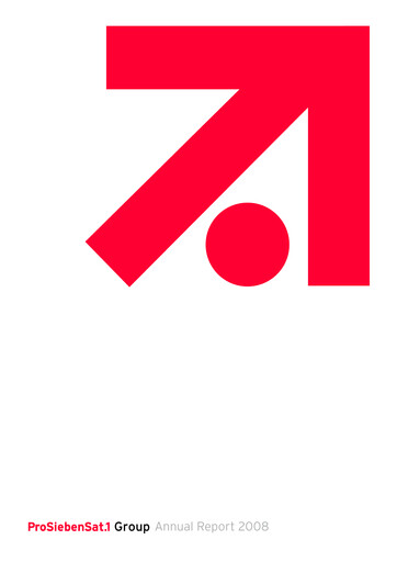 Thumbnail ProSiebenSat.1 Media
 Annual Report 2008