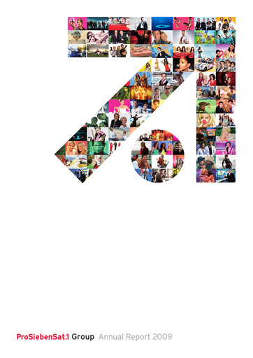 Thumbnail ProSiebenSat.1 Media
 Annual Report 2009