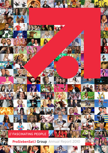 Thumbnail ProSiebenSat.1 Media
 Annual Report 2010