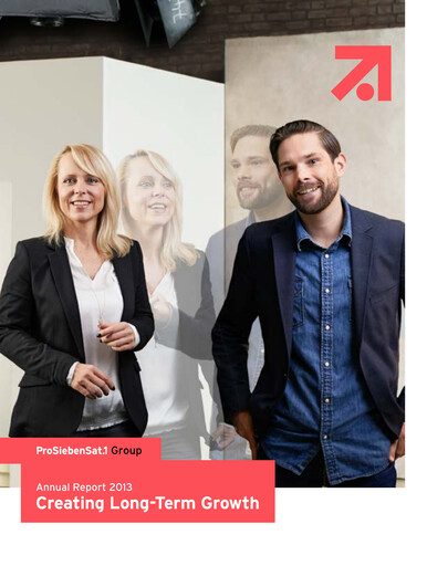 Thumbnail ProSiebenSat.1 Media
 Annual Report 2013