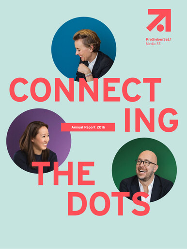 Thumbnail ProSiebenSat.1 Media
 Annual Report 2016